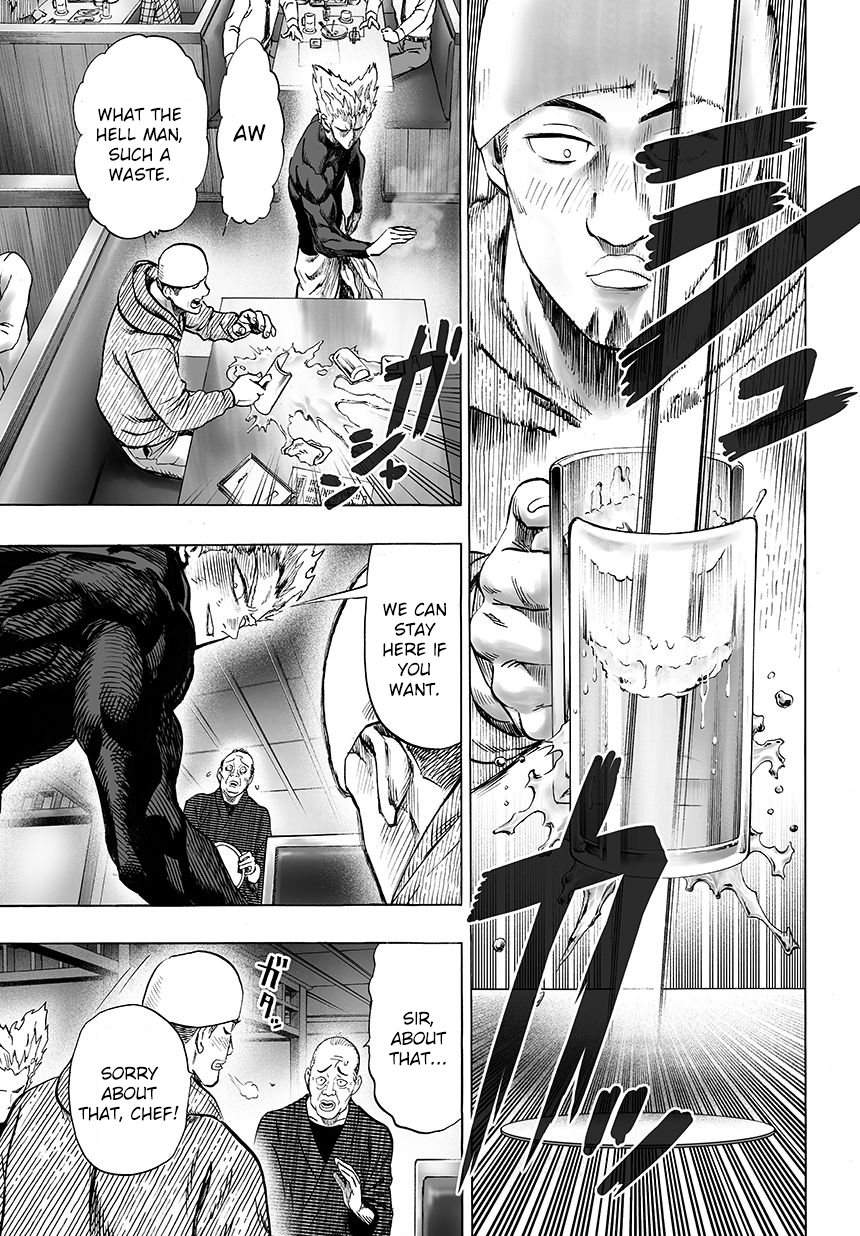One-Punch Man, Chapter 50 image 03